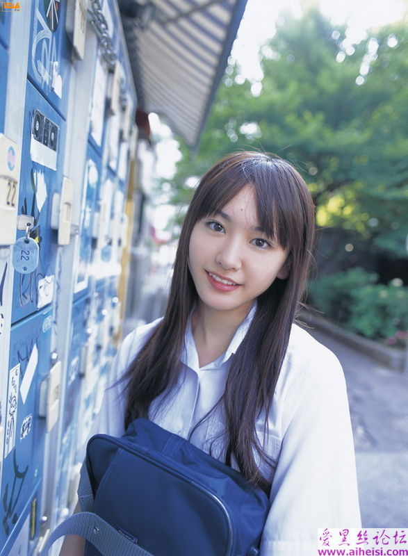 新垣結衣清新寫真