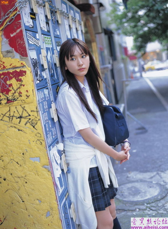 新垣結衣清新寫真