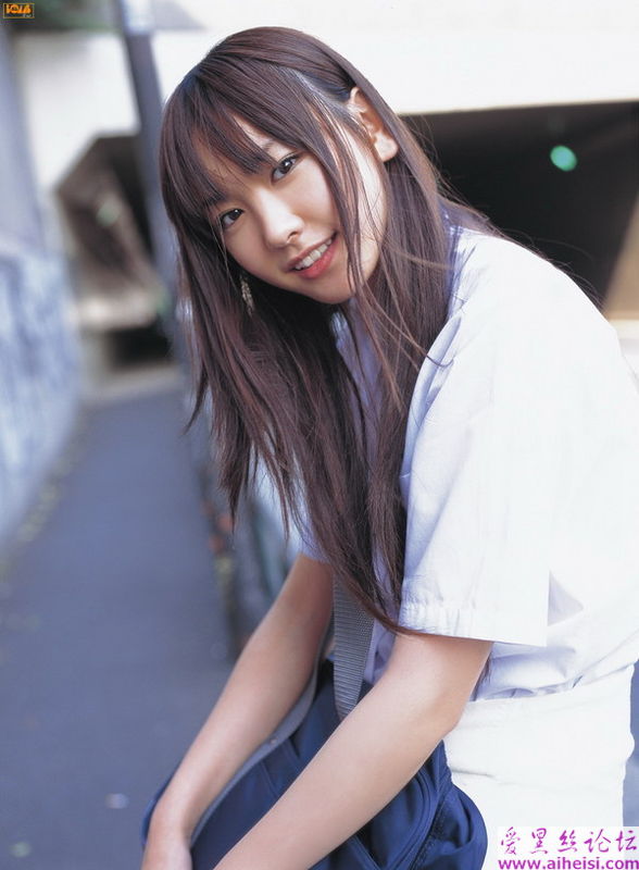 新垣結衣清新寫真