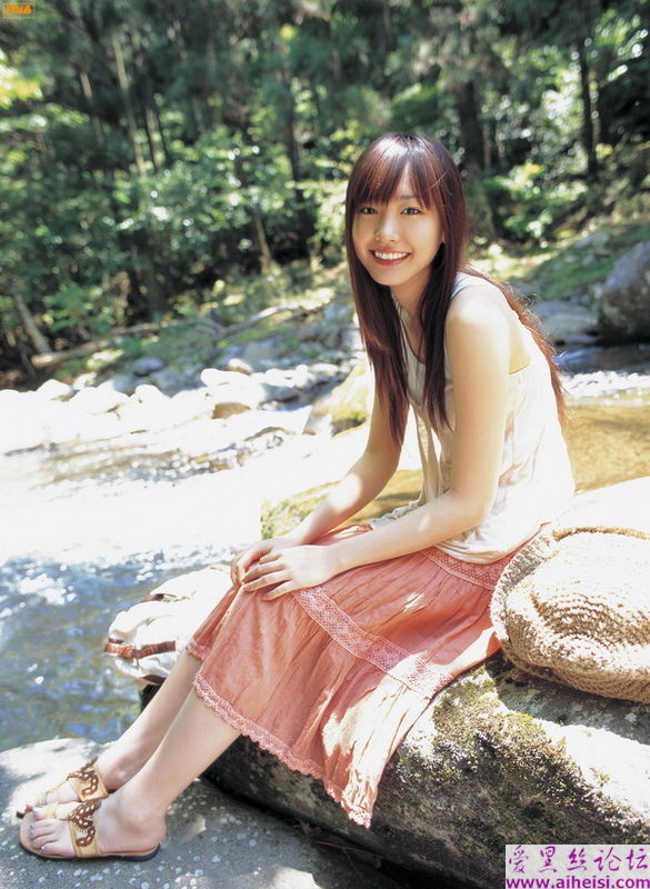 新垣結衣清新寫真