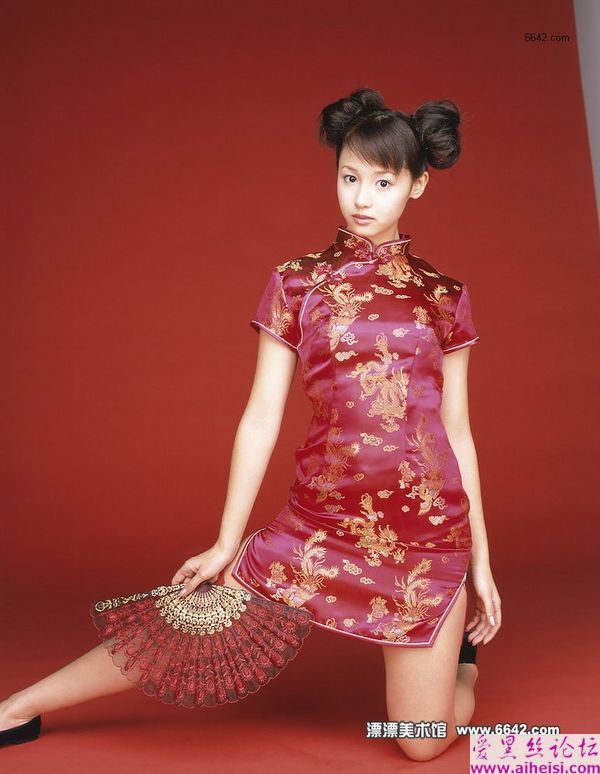 旗袍美女泽尻绘里香