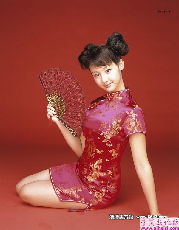 旗袍美女泽尻绘里香