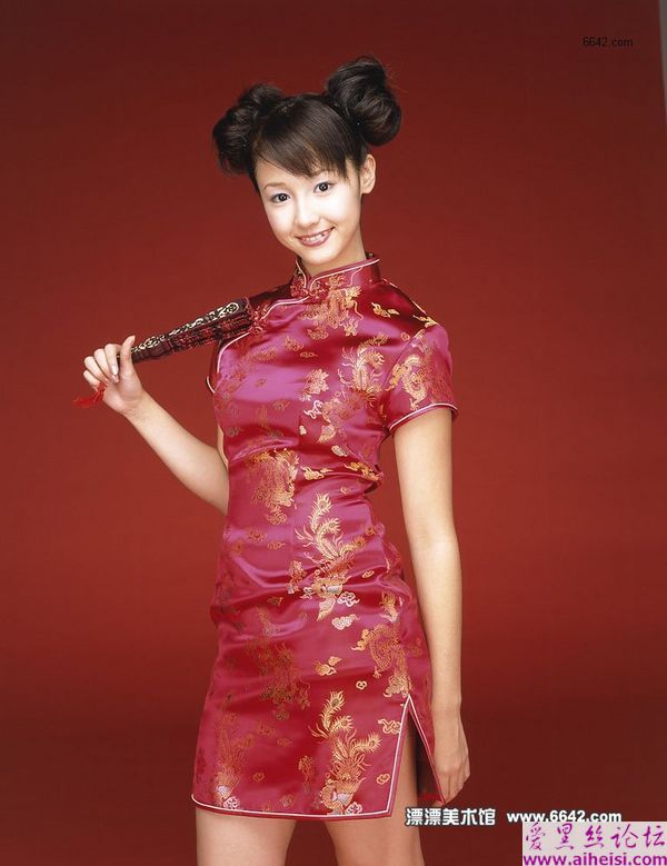 旗袍美女泽尻绘里香