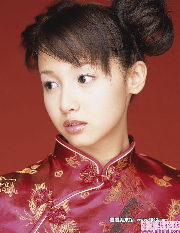 旗袍美女泽尻绘里香