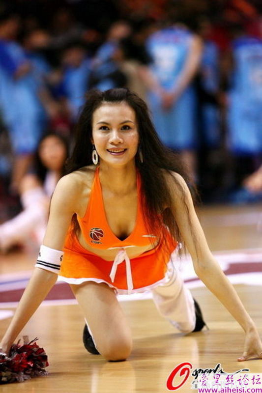 CBA篮球宝贝性感写真