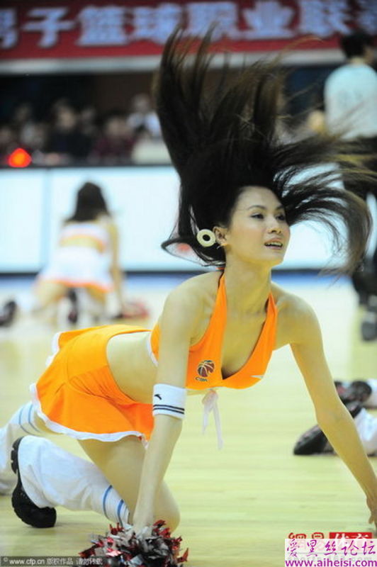 CBA篮球宝贝性感写真