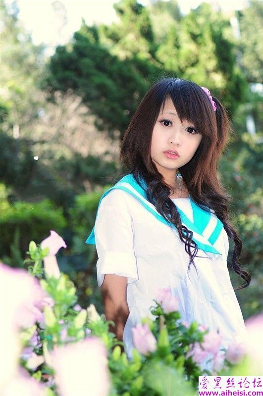 台湾清纯美少女