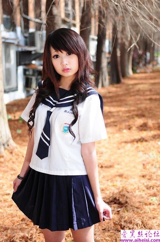 台湾清纯美少女