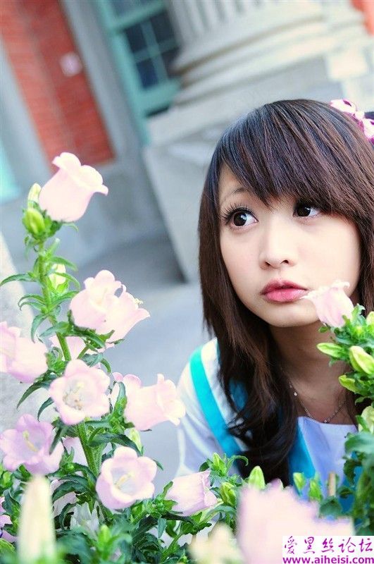 台湾清纯美少女