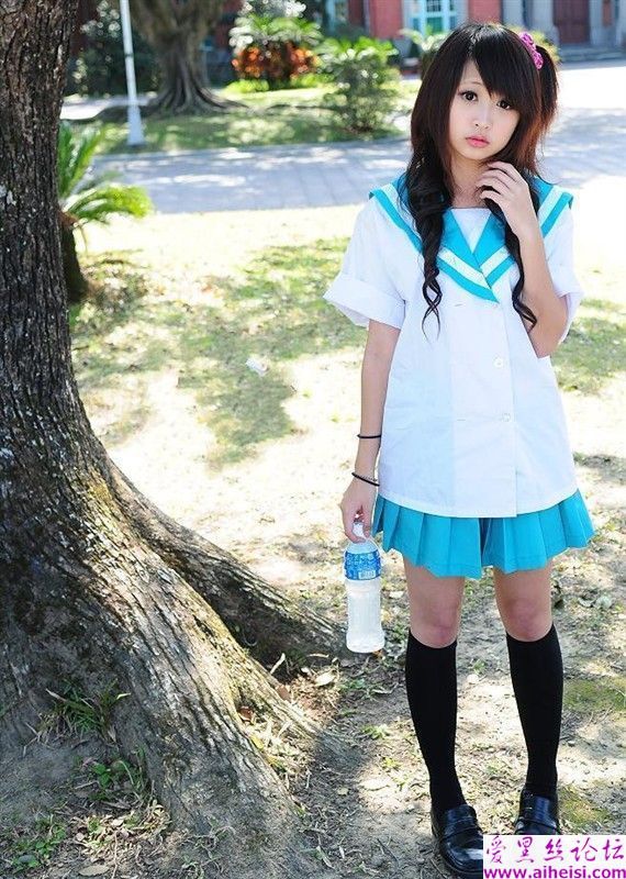 台湾清纯美少女