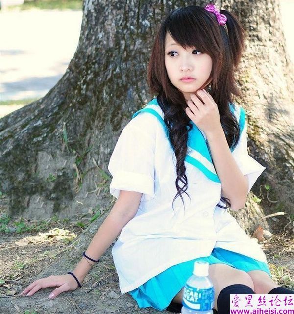 台湾清纯美少女