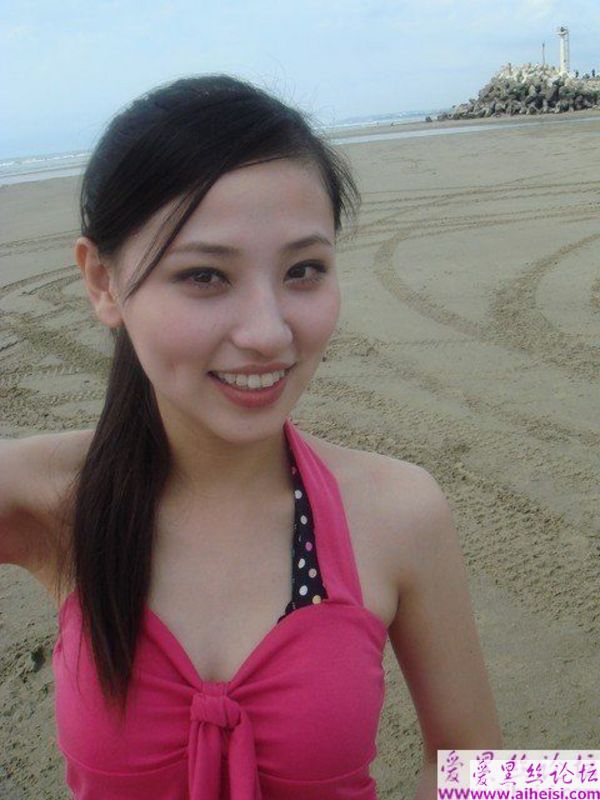 挺正空姐生活照