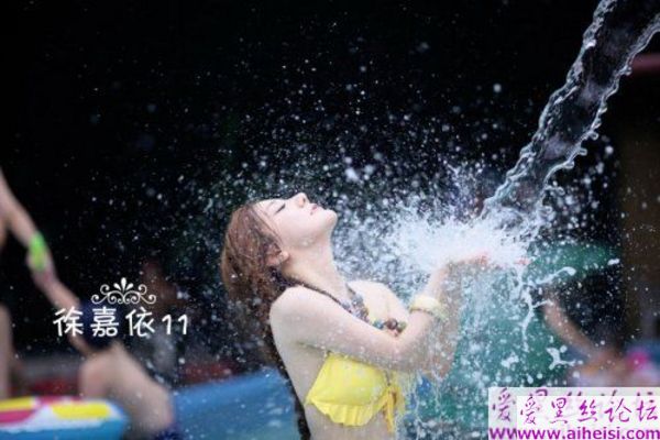 中日混血儿徐嘉依