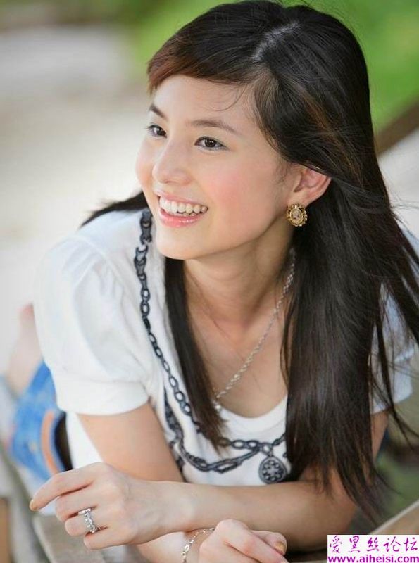 清新的甜妞