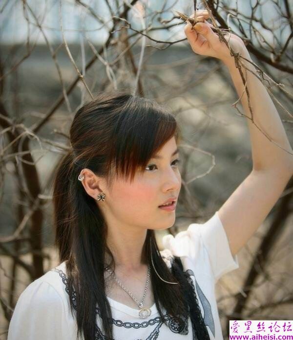 清新的甜妞