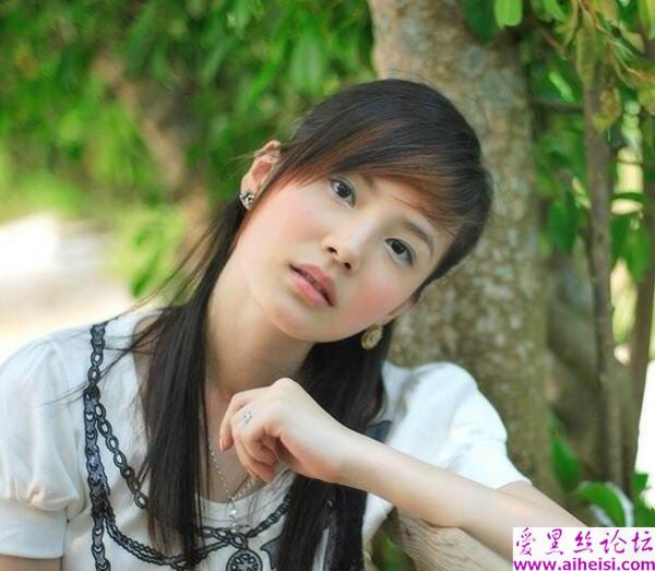清新的甜妞