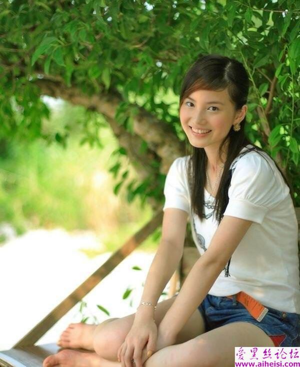 清新的甜妞