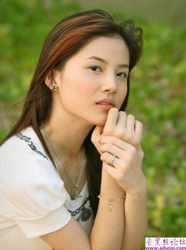 清新的甜妞