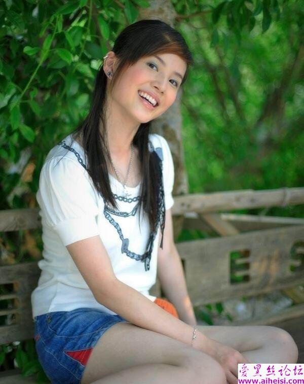 清新的甜妞