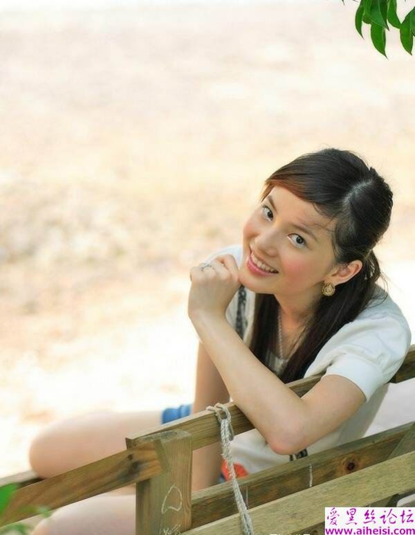 清新的甜妞