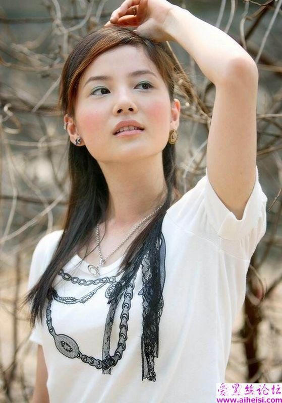 清新的甜妞