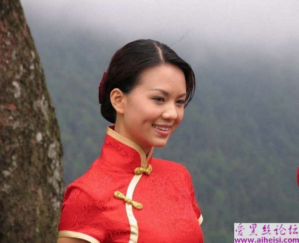 漂亮的迎宾小姐