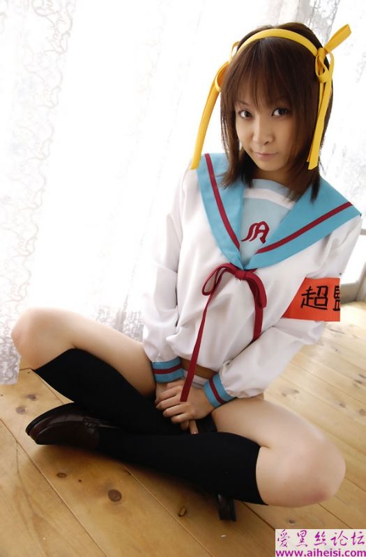 凉宫春日COSPLAY