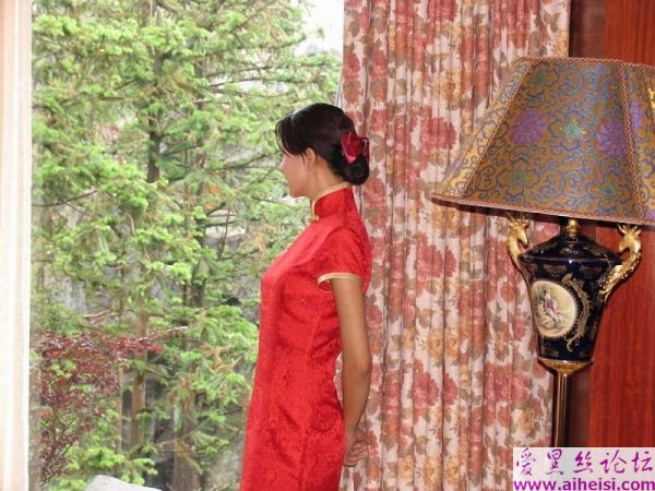 漂亮的迎宾小姐