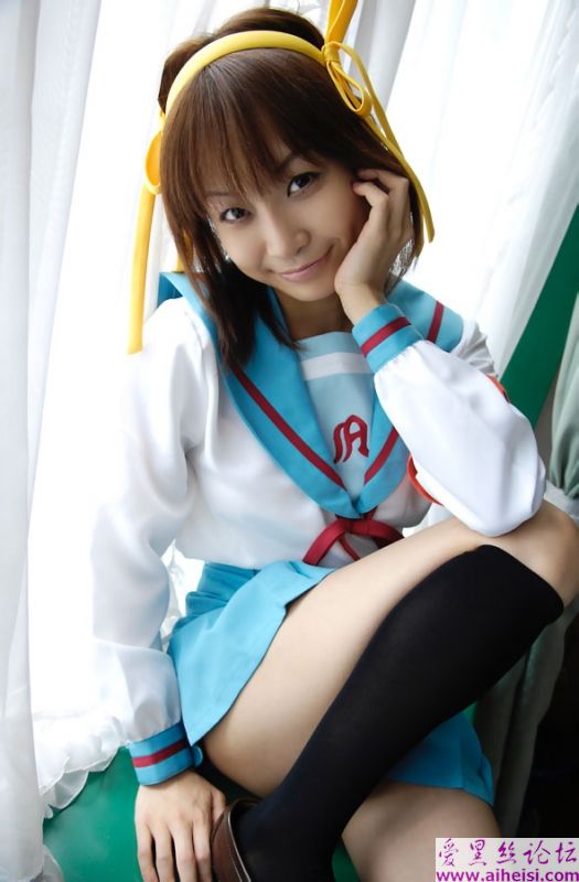 凉宫春日COSPLAY