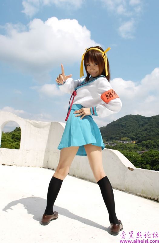 凉宫春日COSPLAY