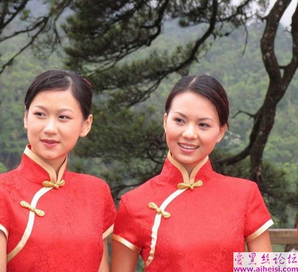 漂亮的迎宾小姐