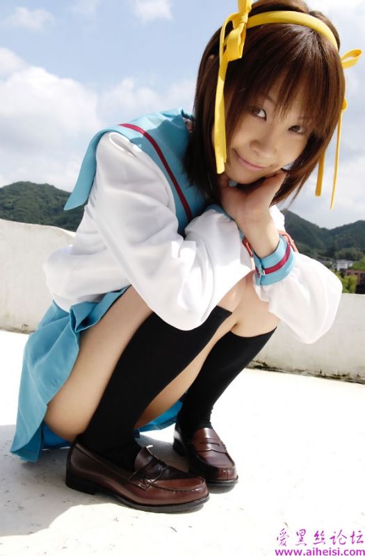 凉宫春日COSPLAY