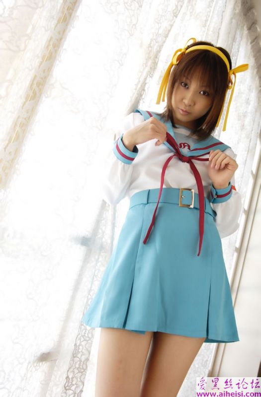 凉宫春日COSPLAY