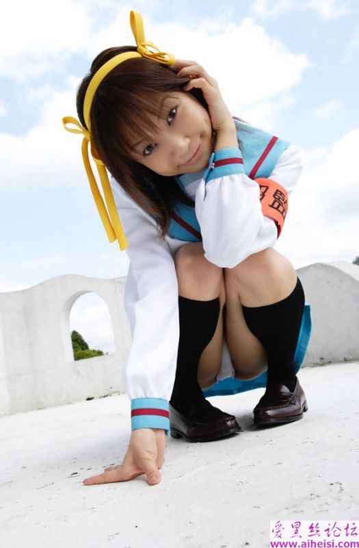 凉宫春日COSPLAY