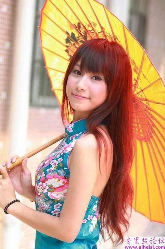 鲜花一般的旗袍姑娘