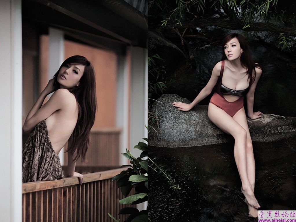 中国乳神周韦彤拍写真赶超日本AV女优