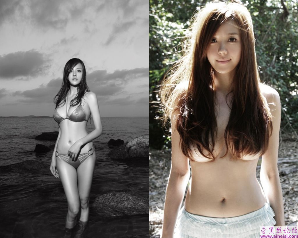中国乳神周韦彤拍写真赶超日本AV女优