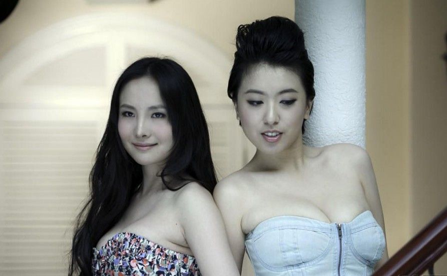 中国豪乳干露露和赵铭