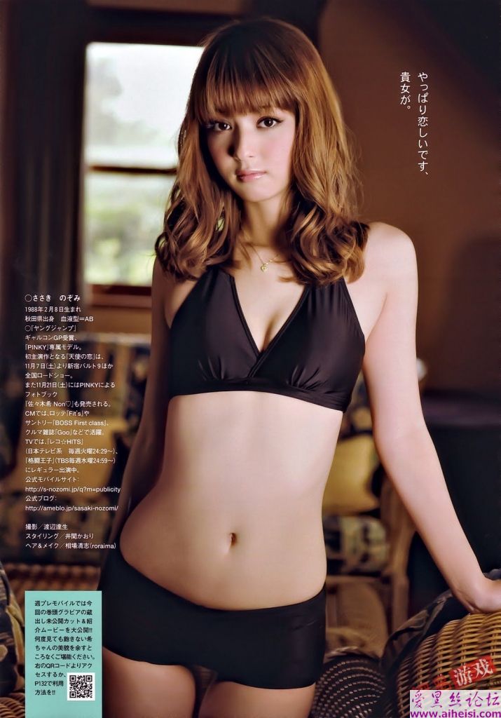 佐佐木希性感写真套图