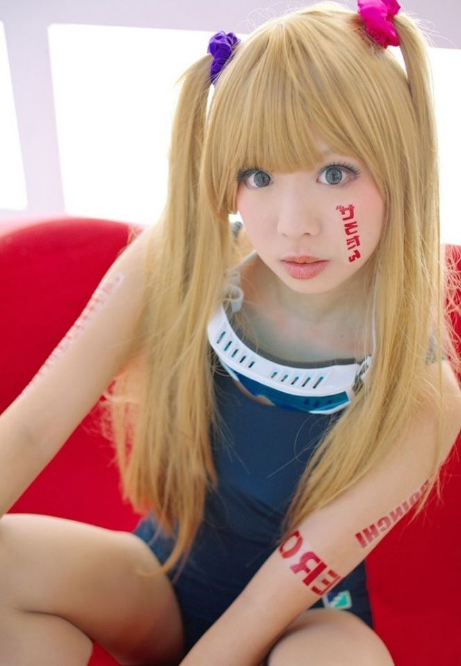 《新世纪福音战士》诱惑Cosplay