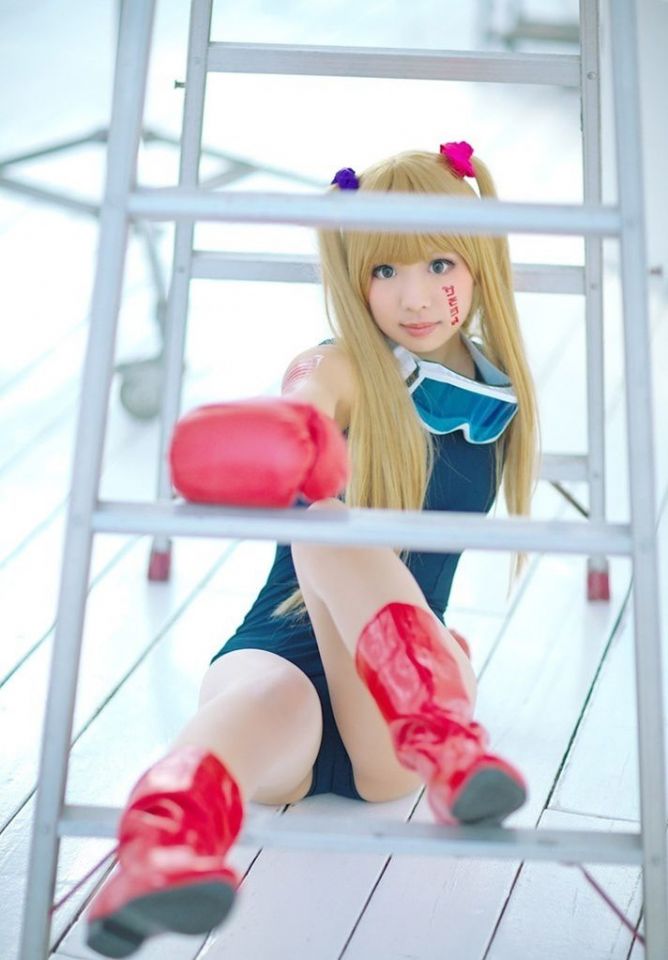 《新世纪福音战士》诱惑Cosplay