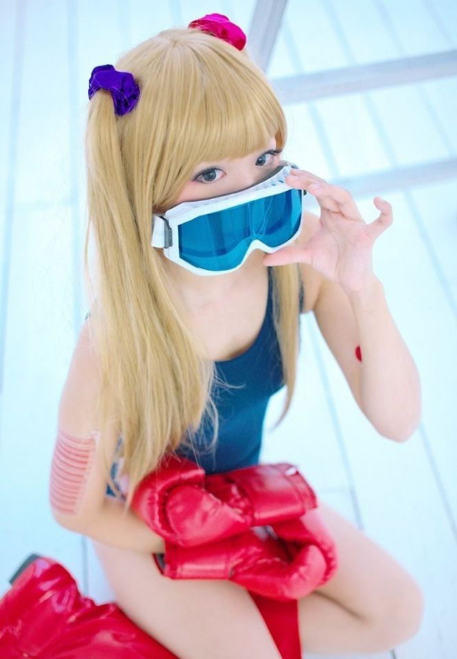 《新世纪福音战士》诱惑Cosplay