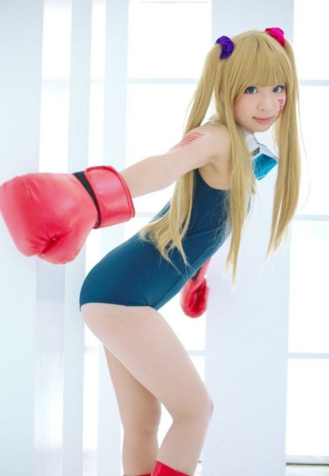 《新世纪福音战士》诱惑Cosplay