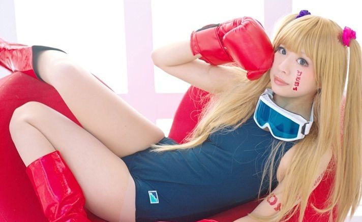 《新世纪福音战士》诱惑Cosplay