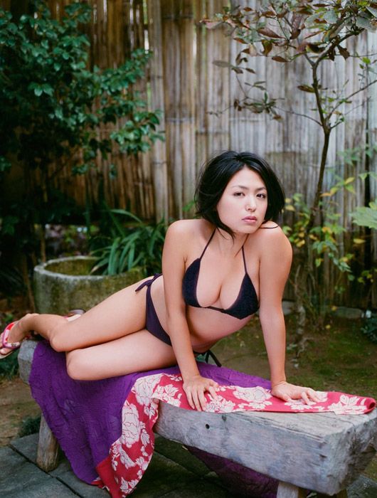 日本“张柏芝”川村由纪写真