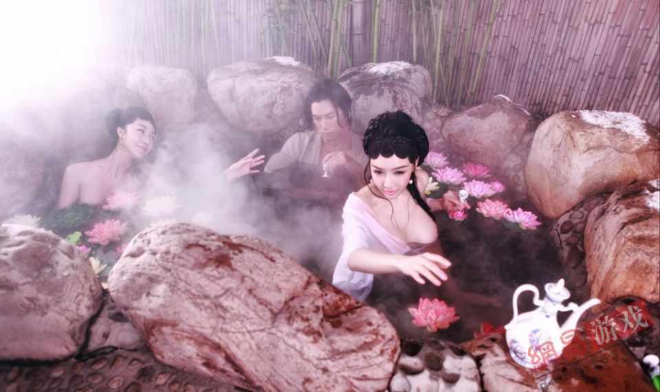 张婉悠性感复出，为《枭雄》COS貂蝉