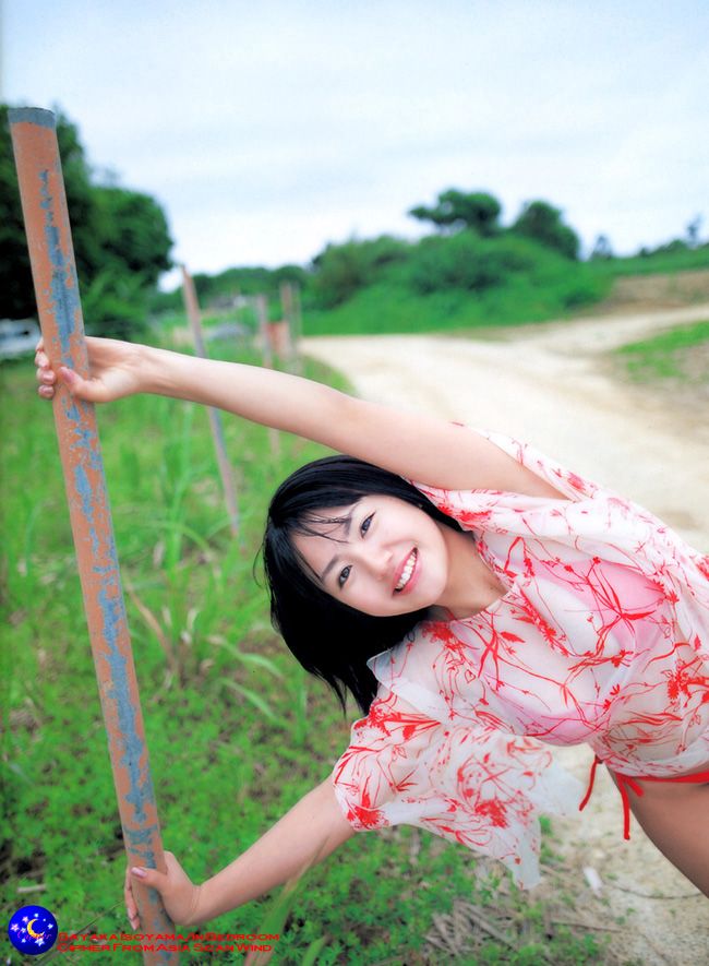 矶山沙耶香性感写真