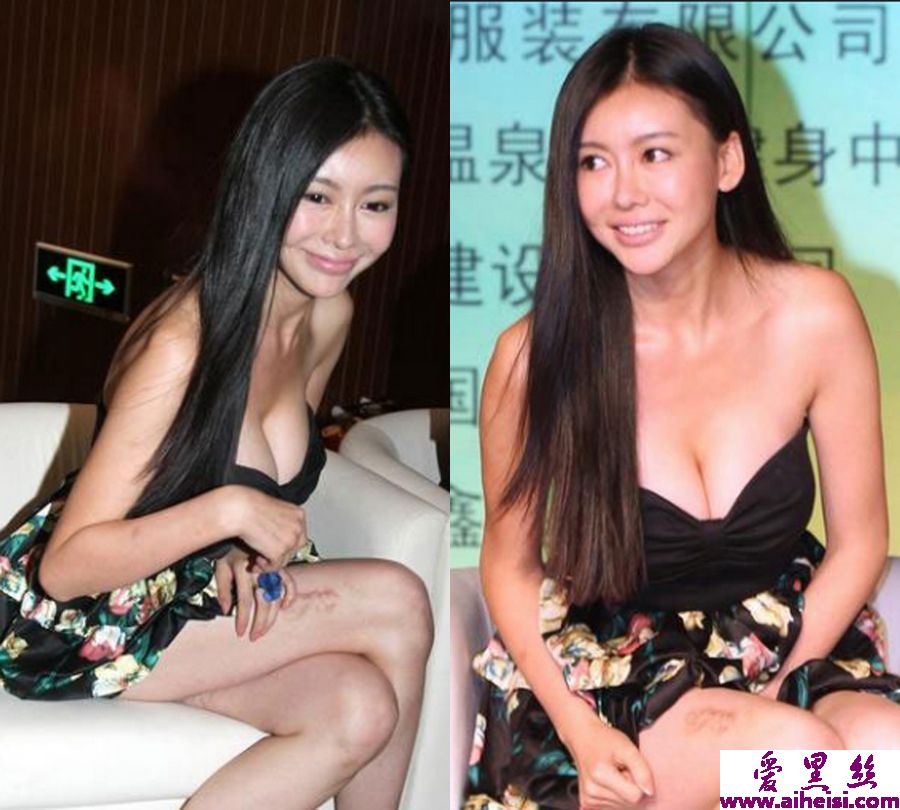 娱乐圈里的爆乳明星