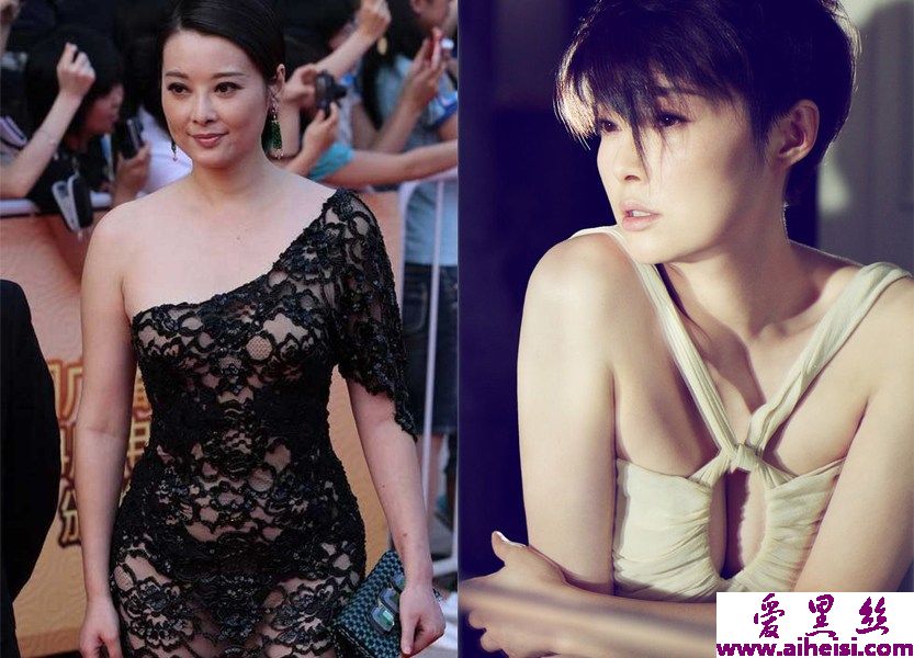 娱乐圈里的爆乳明星