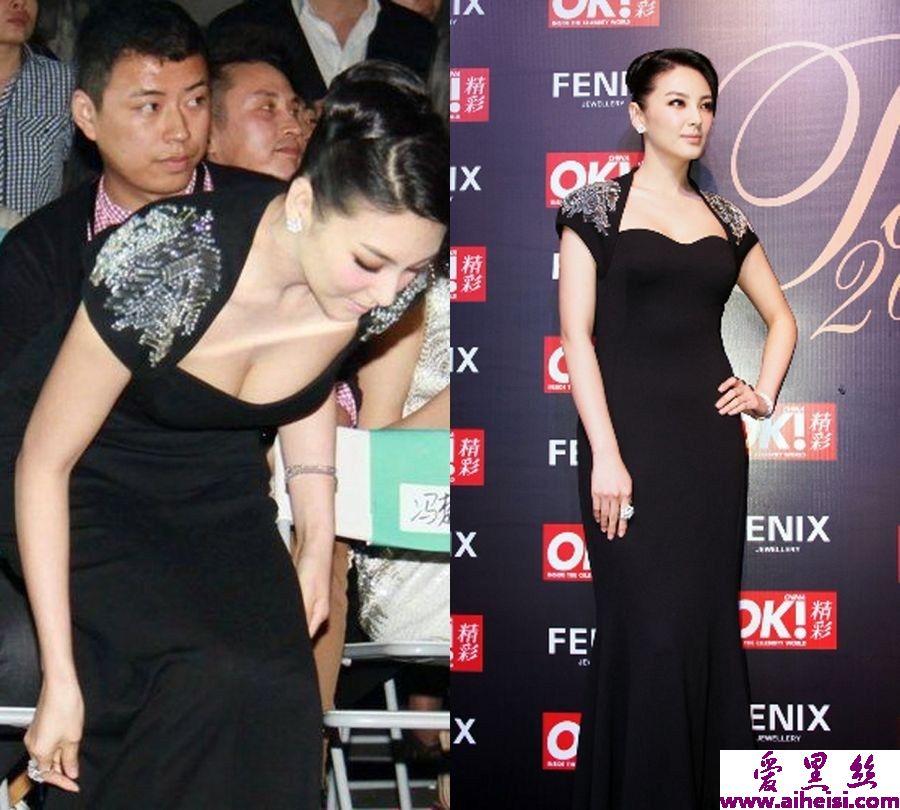 娱乐圈里的爆乳明星